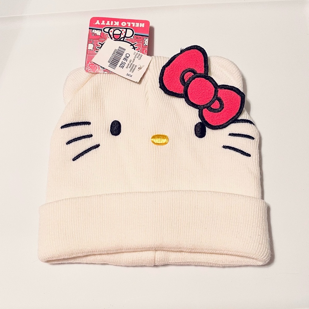 Hello kitty beanie